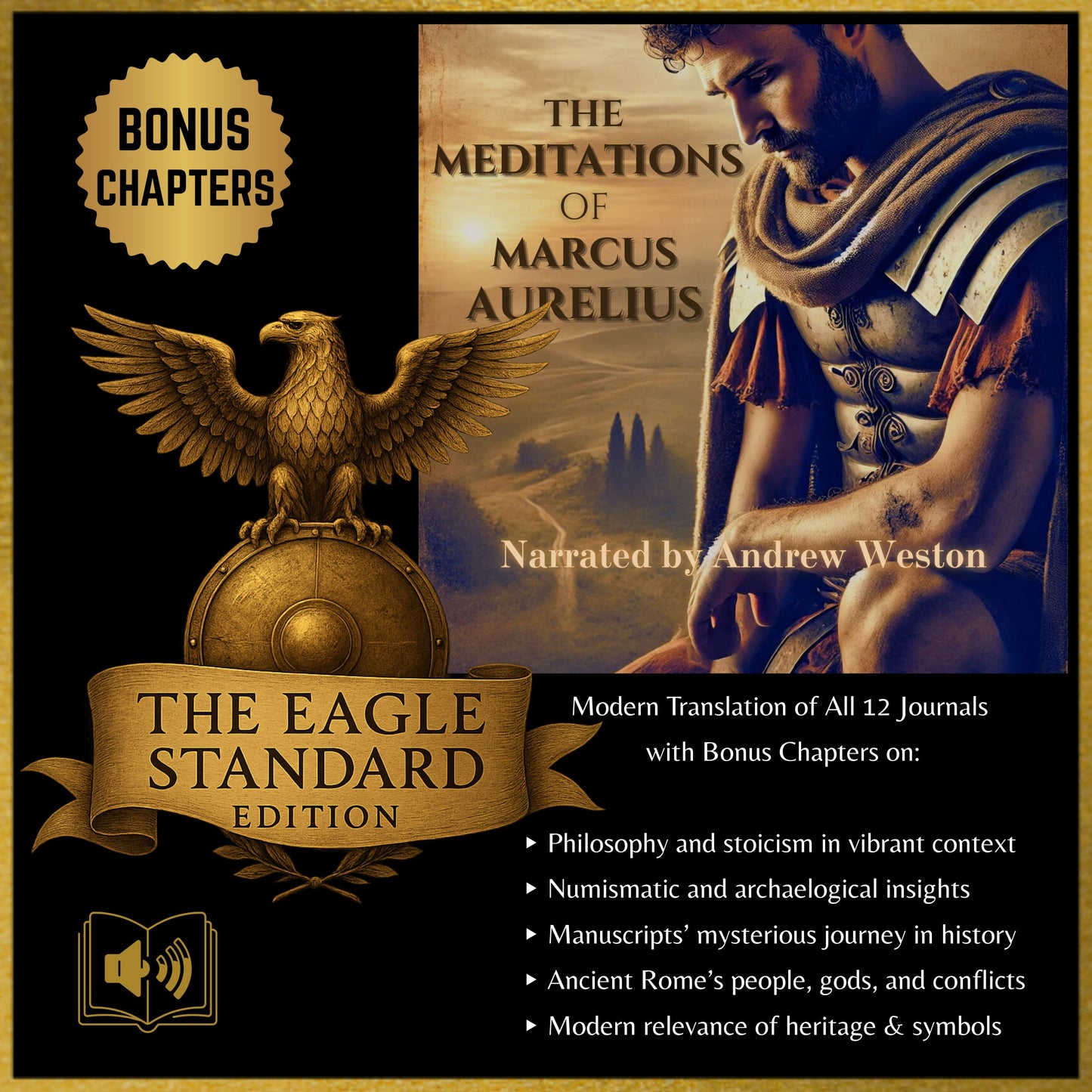 Marcus Aurelius' Meditations: Solitude & Strength in Chaotic Times