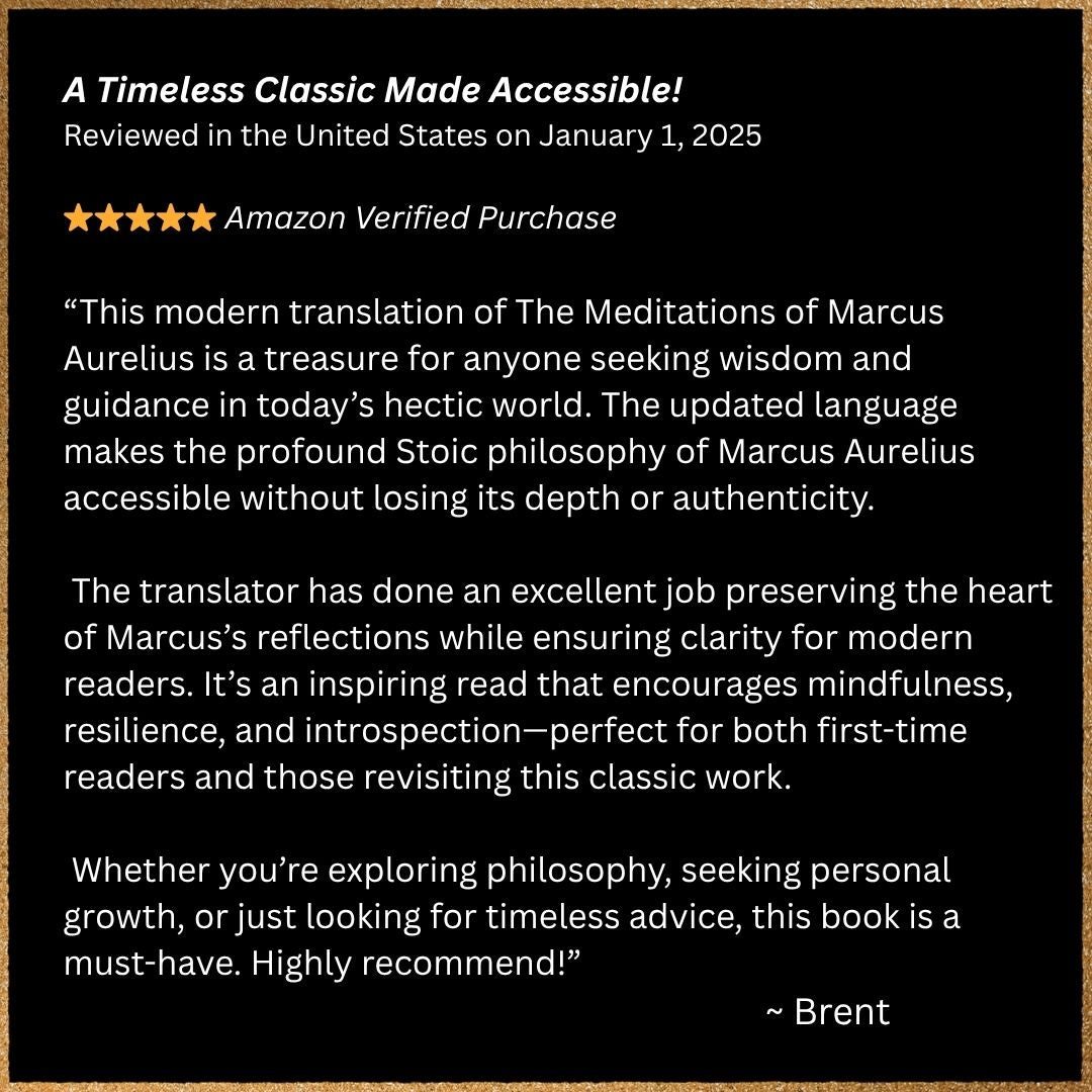 A Timeless Classic Made Accessible 5-star review for Andrew Weston Meditations 1 Jan 2025
