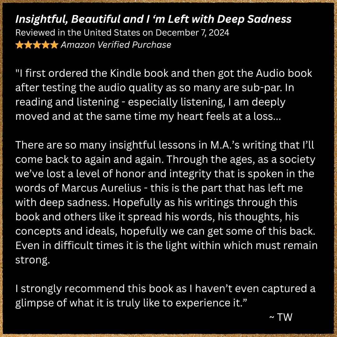 Insightful & Beautiful 5-star review for Andrew Weston Meditations 7 Dec 2024