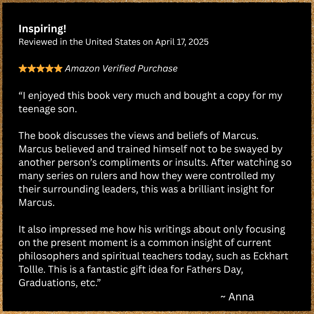 Inspiring 5-star review for Andrew Weston Meditations 17 April 2025