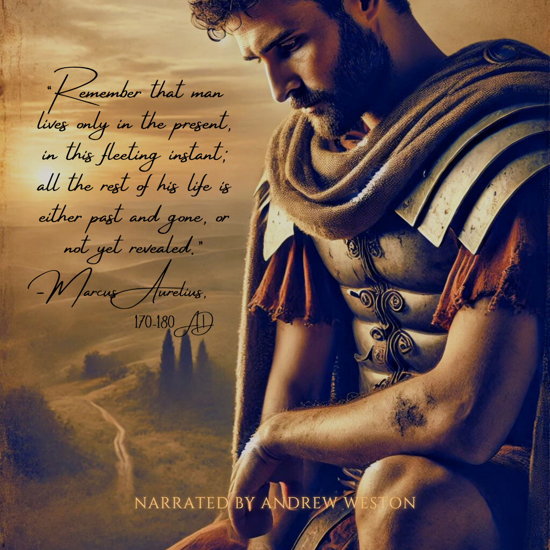 Marcus Aurelius' Meditations: Solitude & Strength in Chaotic Times