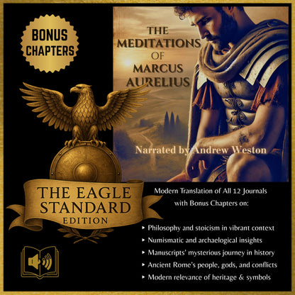 Marcus Aurelius' Meditations: Solitude & Strength in Chaotic Times