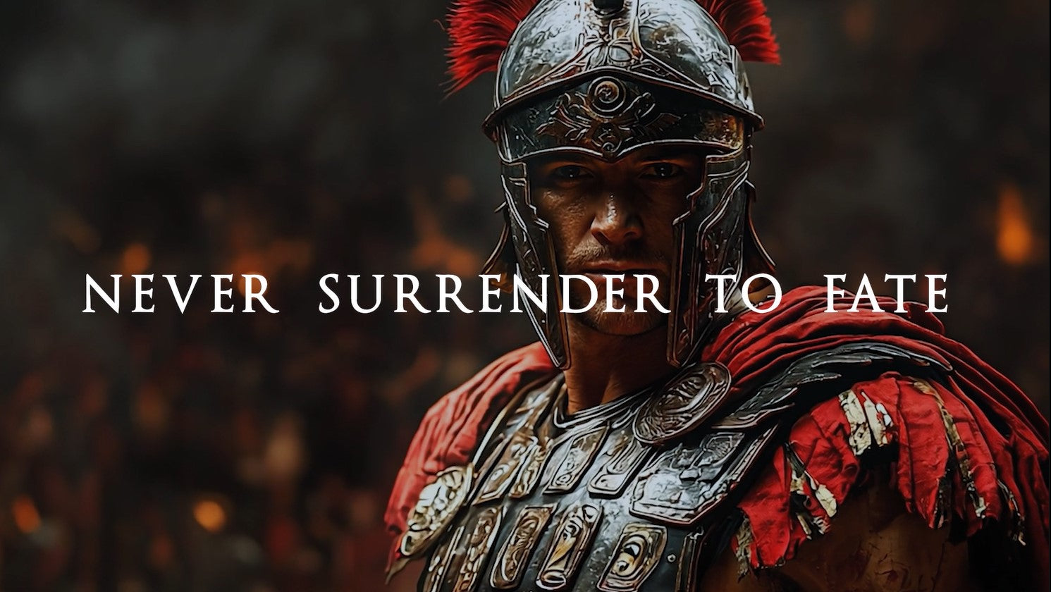 Load video: Roman Gladiator Powerful Motivation for Marcus Aurelius Stoic Philosophy Audiobook by Andrew Weston